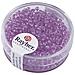 Rayher - 17gr - Rocaille ""arktis"" Smaltate Con Foro Ø2,6mm - Colore Lilla - Foto miniatura 1