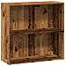 Libreria Legno Antico 80x30x77 Cm In Legno Multistrato - Foto miniatura 2