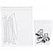 Patch Panel Cat. 6a 16 Vie, Con 3 Staffe, 16 Tasti, 19"", 1u, Nero - Foto miniatura 3