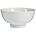 Dam  Ciotola Rotonda Alta Bianca 1000ml 18x18x8,5 Cm. Colore Bianco - Foto miniatura 1