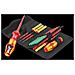 05006641001 cacciavite manuale Set Cacciavite dritto - Foto miniatura 4