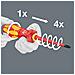 05006641001 cacciavite manuale Set Cacciavite dritto - Foto miniatura 9