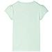 Maglietta da Bambina Maniche Aletta Verde Tenue 140 - Foto miniatura 2