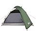 Tenda da Campeggio a Cupola per 3 Persone Verde Impermeabile - Foto miniatura 4