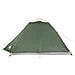 Tenda da Campeggio a Cupola per 3 Persone Verde Impermeabile - Foto miniatura 6