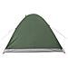 Tenda da Campeggio a Cupola per 3 Persone Verde Impermeabile - Foto miniatura 7