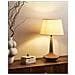 Lampada Da Tavolo Godawari Legno Di Mango Marrone Scuro - Foto miniatura 1