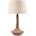 Lampada Da Tavolo Godawari Legno Di Mango Marrone Scuro - Foto miniatura 2