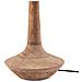 Lampada Da Tavolo Godawari Legno Di Mango Marrone Scuro - Foto miniatura 5