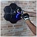 Combat BM100 Macchina da Boxe Musicale 9 Livelli Bluetooth Touchscreen Guanti Inclusi - Foto miniatura 4