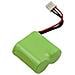 Batteria Per Philips Magic Xalio 200 / Td6031 Nimh 2,4v 750mah 1,8wh - Foto miniatura 3