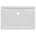Piatto Doccia Rettangolare In Ceramica 72x90 Bianco Lucido H 6 Cm Con Antiscivolo - Giappone - Foto miniatura 1