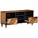 Mobile TV 100x33x46 cm in Legno Massello di Mango - Foto miniatura 2