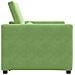 Divano Letto Singolo Verde chiaro 90 x 165 x 87 cm Velluto - Foto miniatura 6