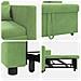 Divano Letto Singolo Verde chiaro 90 x 165 x 87 cm Velluto - Foto miniatura 8