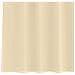 Tende con tende 2 pcs Crema Poliestere - Foto miniatura 6