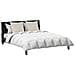 Piumone Altro con cuscino 3 pcs Bianco 200 x 200 cm Piume - Foto miniatura 3