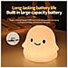 Luce Notturna Fantasma Calda - Lampada Tattile In Silicone Con Luminosità Regolabile - Foto miniatura 2