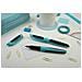 Flow SPORTY - Penna Stilografica - in Azzurro /Nero - 1 penna - Cartuccia inclusa - Foto miniatura 4