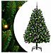 Albero di Natale artificiale Verde 150 cm PVC e Metallo - Foto miniatura 1