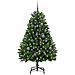 Albero di Natale artificiale Verde 150 cm PVC e Metallo - Foto miniatura 3