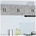 Mobile da cucina 2 pcs Grigio cemento 30 x 31 x 40 cm - Foto miniatura 2