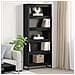 Armadio per Libri 2 pcs Rovere Nero 80 x 30 x 155 cm - Foto miniatura 2