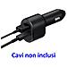 Caricabatterie Originale Auto Dual Fast Charging Ep-l5300 60w Black Bulk Per Smartphone - Foto miniatura 3