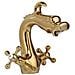 Rubinetto per lavabo da bagno, Blackswan, tipo M268 Dragon, modello oro, misura 20 cm - Foto miniatura 1