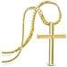 Collana Da Uomo Premium [loyal] | Acciaio Inossidabile | Catena Robusta | Chiusura Sicura | Oro | 50 Cm | Include Astuccio Per Gioielli - Foto miniatura 1