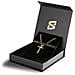 Collana Da Uomo Premium [loyal] | Acciaio Inossidabile | Catena Robusta | Chiusura Sicura | Oro | 50 Cm | Include Astuccio Per Gioielli - Foto miniatura 2