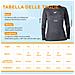 Rashguard casual femminile L /S, Grigio Ossidazione /Nero - S - Foto miniatura 7