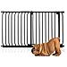 Bettacare Cancelletto Per Cani Elite Con Montaggio A Pressione, 116cm - 125cm, Nero Opaco - Foto miniatura 1