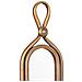 Applique Da Parete In Metallo Anticato Oro 26x13x62h Cm - Foto miniatura 5