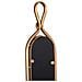 Applique Da Parete In Metallo Anticato Oro 26x13x62h Cm - Foto miniatura 7