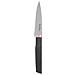Coltello Spelucchino Professionale Living - Lama da 9 cm in Acciaio Inox Forgiato - Manico Antiscivolo Design Rosso - Ideale per Pelare, Incidere e Lavori di Precisione - per Uso Domestico e Professionale - Made in Italy - Foto miniatura 1
