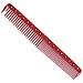 Pettine Professionale Rosso, 19 Cm, 337 - Foto miniatura 1
