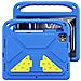 Cover per iPad Air (2020) - Blu, Antiurto, Con Soporte - Foto miniatura 3