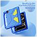 Cover per iPad Air (2020) - Blu, Antiurto, Con Soporte - Foto miniatura 4