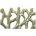 Vassoio Vkh858-verde-ceramica-35x35x13 Cm - Foto miniatura 4