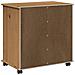 Mobile con Ruote con ruota Marrone miele 63,5 x 39 x 65,5 cm - Foto miniatura 7