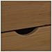 Mobile con Ruote con ruota Marrone miele 63,5 x 39 x 65,5 cm - Foto miniatura 8