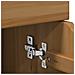 Mobile con Ruote con ruota Marrone miele 63,5 x 39 x 65,5 cm - Foto miniatura 9