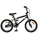BMX 16 Pollici per 5-8 anni Grigio Scuro - Foto miniatura 1