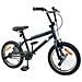 BMX 16 Pollici per 5-8 anni Grigio Scuro - Foto miniatura 2