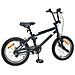 BMX 16 Pollici per 5-8 anni Grigio Scuro - Foto miniatura 3