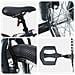 BMX 16 Pollici per 5-8 anni Grigio Scuro - Foto miniatura 4