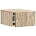 Mobiletto da notte a muro 2 pcs Rovere Sonoma 49 x 34,5 x 20 cm - Foto miniatura 3