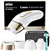 Silk-expert Pro IPL PL5431 Luce pulsata intensa (IPL) Oro, Bianco - Foto miniatura 1