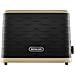 STS 7501BK tostapane 7 2 fetta /e 930 W Nero, Oro - Foto miniatura 1